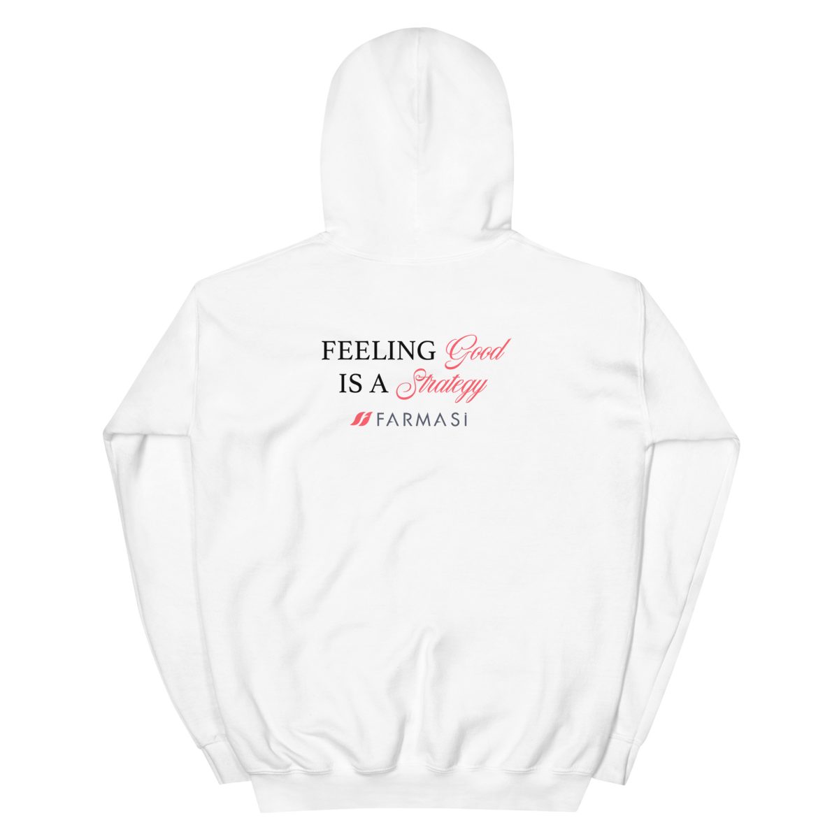 Feeling Good Hoodie (White)
