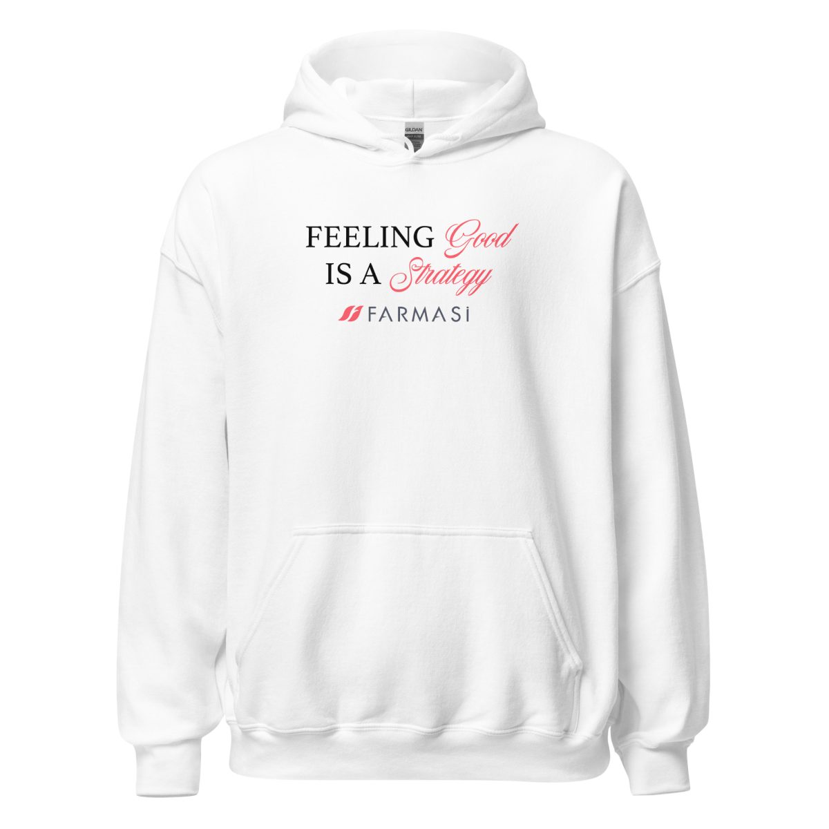 Feeling Good Hoodie (White)