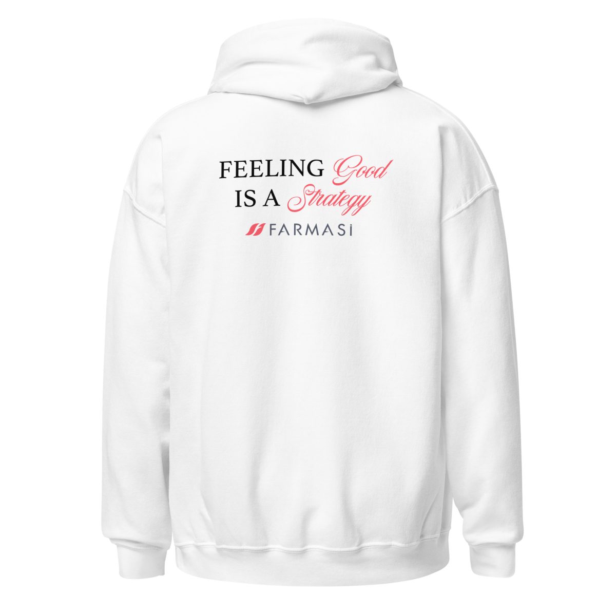 Feeling Good Hoodie (White)